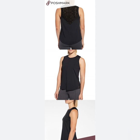 CALIA BY CARRIE UNDERWOOD ATHLETIC BACK DETAIL TOP - Picture 1 of 9